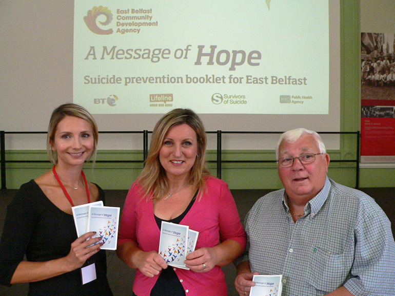 Message of Hope Booklet Launch Aug 2013